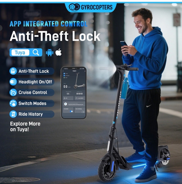 FlashX Electric Scooter - photo 4