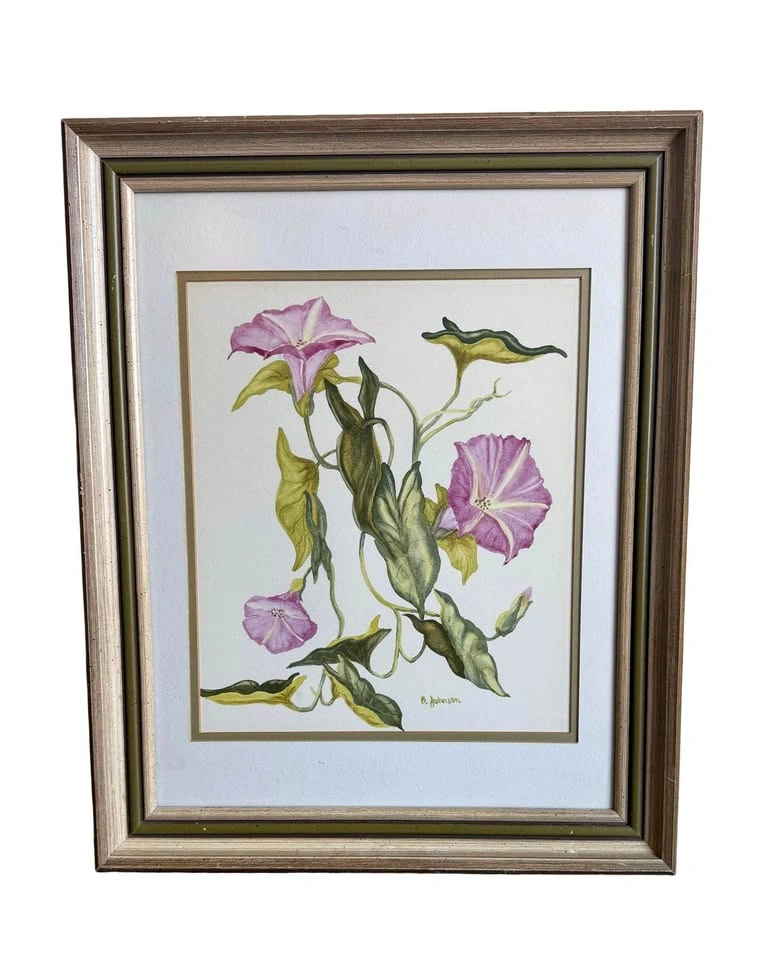 Framed Watercolour Painting