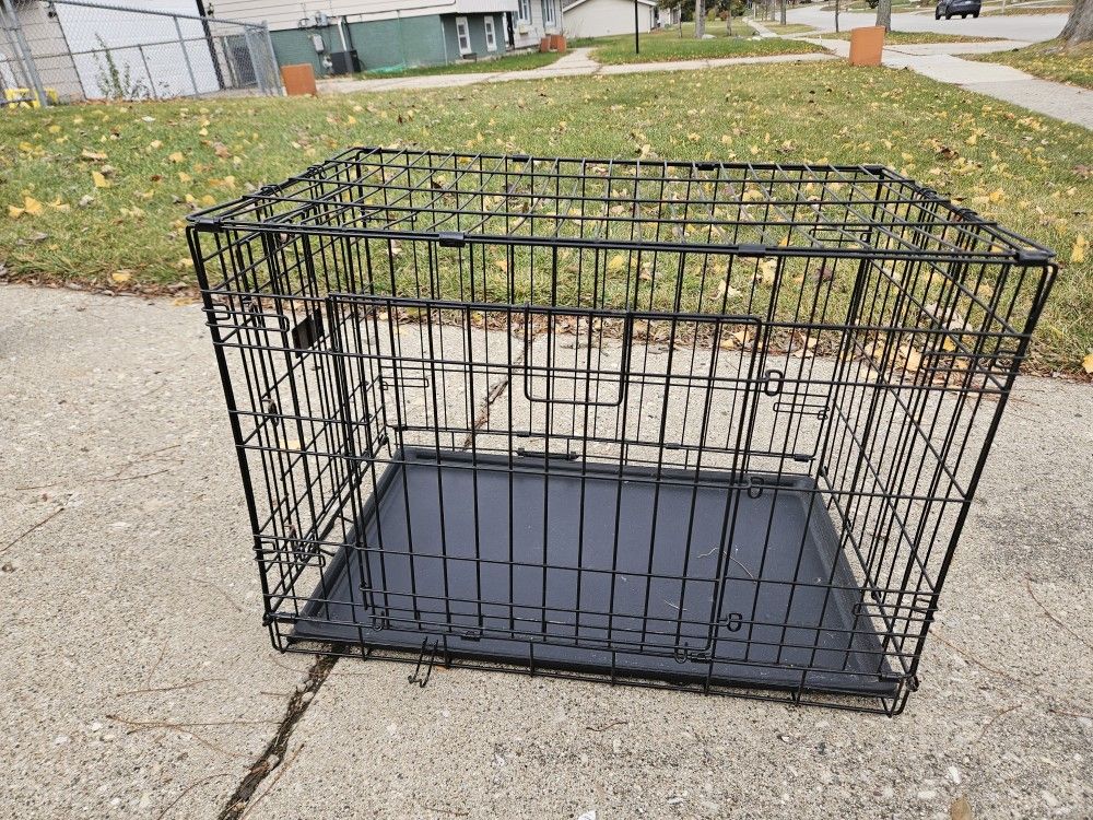 30" Double Door Folding Crate - photo 2