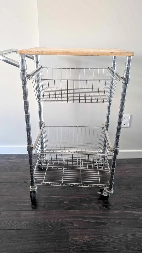 Rolling Storage Cart