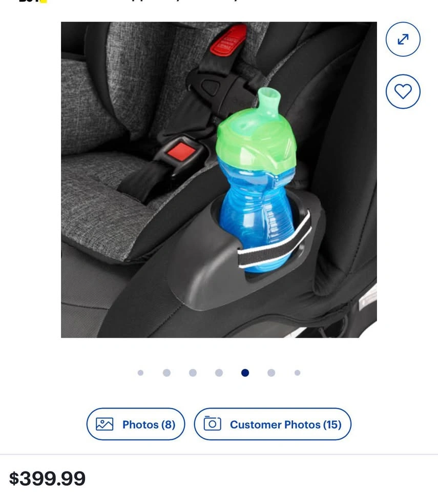 Evenflo Symphony Sport 3-in-1 Car Seat - photo 4