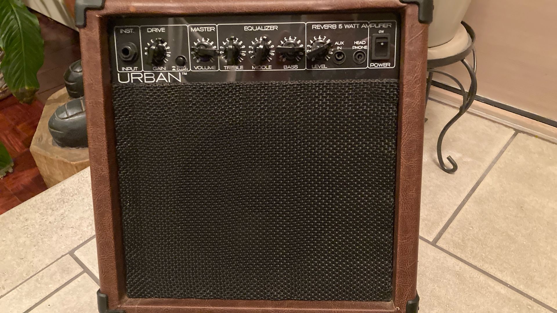 Urban 15w Guitar Amp w/Reverb - photo 3