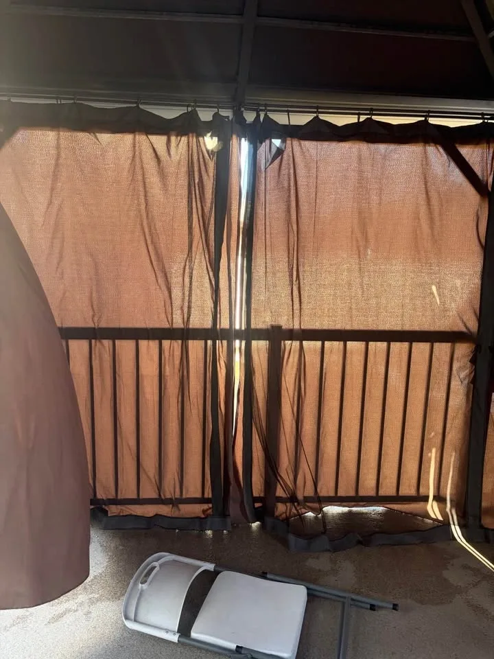 Gajebo curtains - photo 2