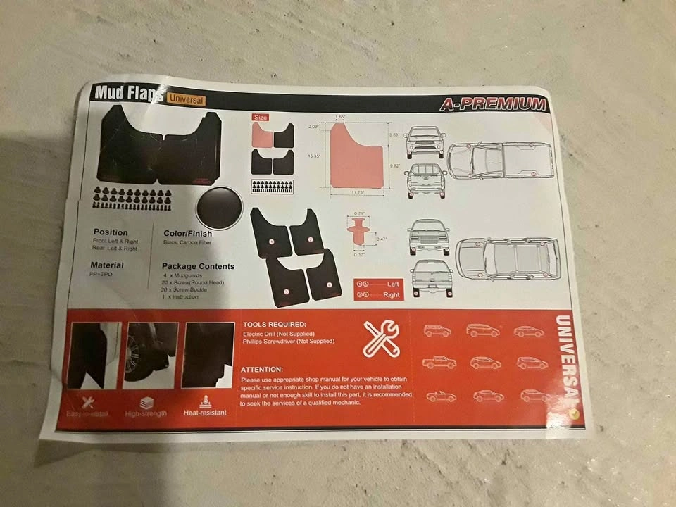 Premium Mud Flaps