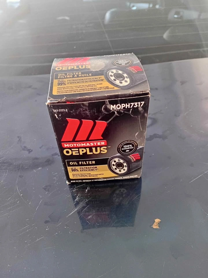 Oil Filter Acura TSX (BNIB)