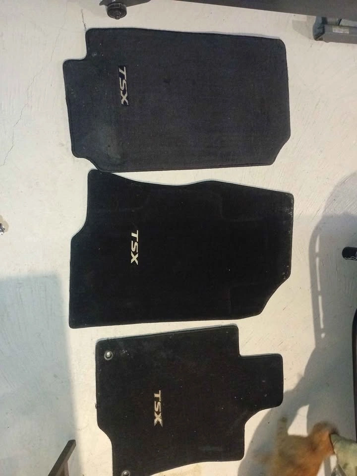 Acura TSX mats - photo 2