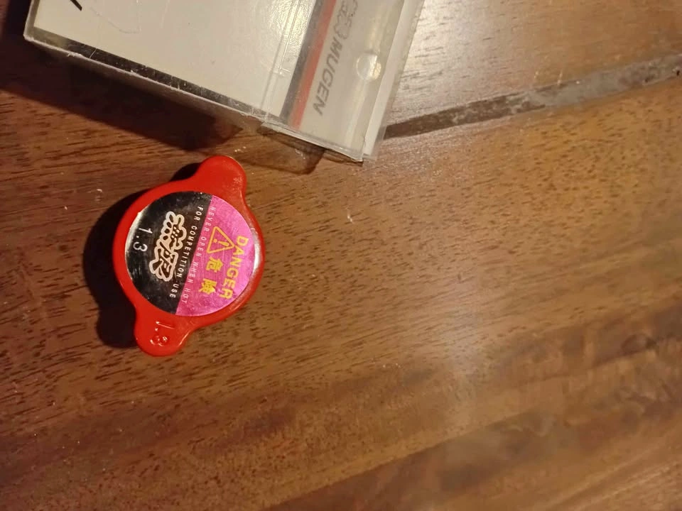Mugen Radiator Cap 1.3
