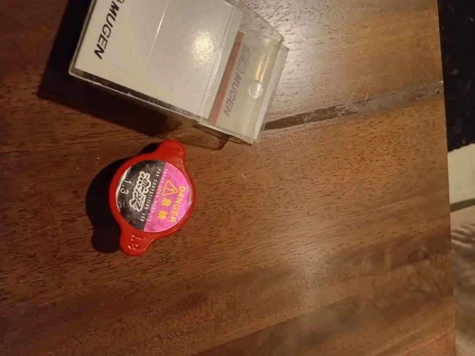 Mugen Radiator Cap 1.3 - photo 2