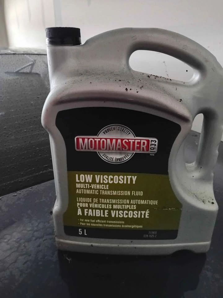 Transmission fluid for Fords - photo 2
