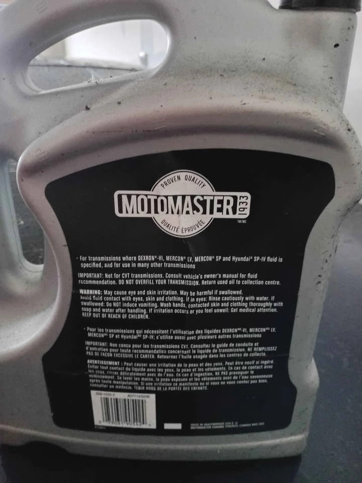 Transmission fluid for Fords - photo 3