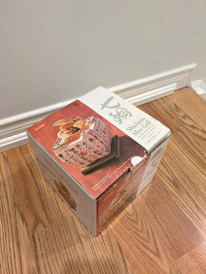 Mini Shichirin Grill