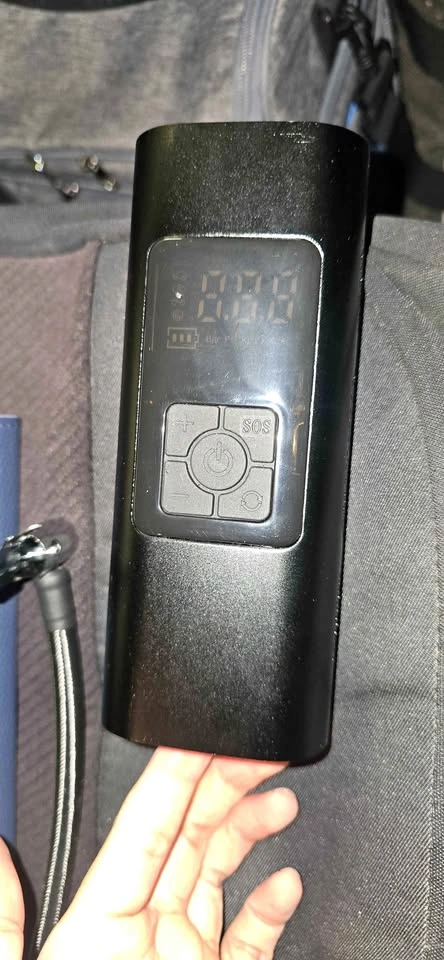 Electric tire/bike inflater