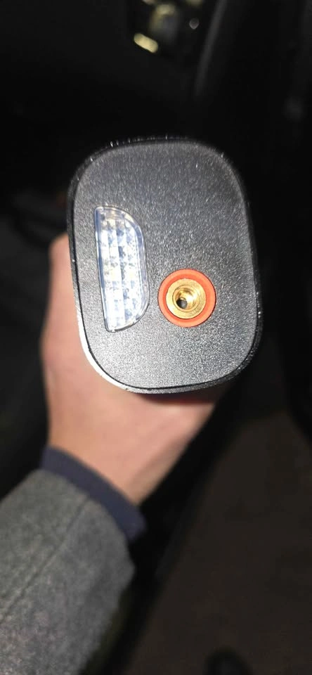 Electric tire/bike inflater - photo 2