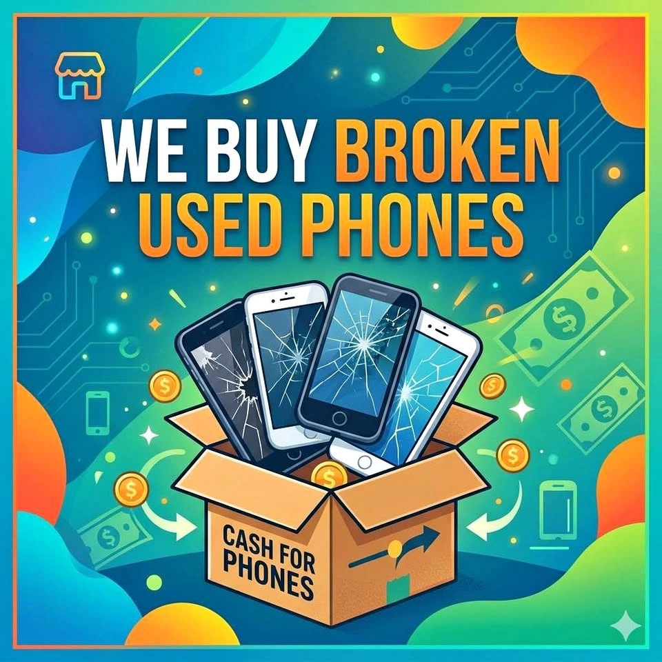 Cash for Broken and Used Phones