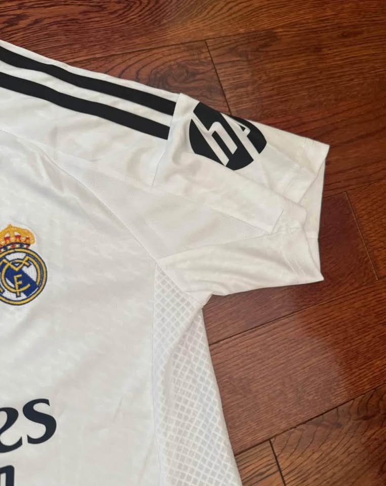 Mbappe #9 - Real Madrid 2025 Home Jersey - Champions League - photo 2