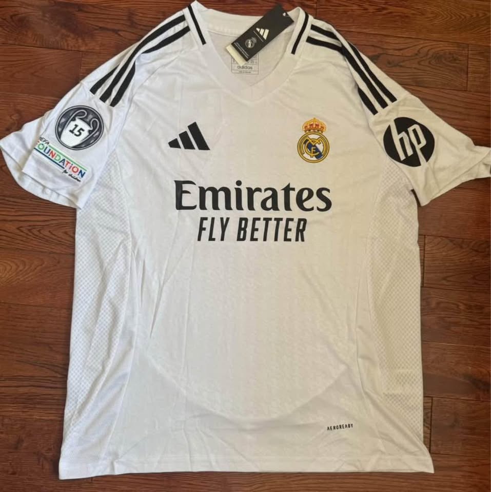 Mbappe #9 - Real Madrid 2025 Home Jersey - Champions League - photo 3