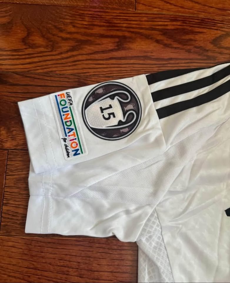 Mbappe #9 - Real Madrid 2025 Home Jersey - Champions League - photo 4