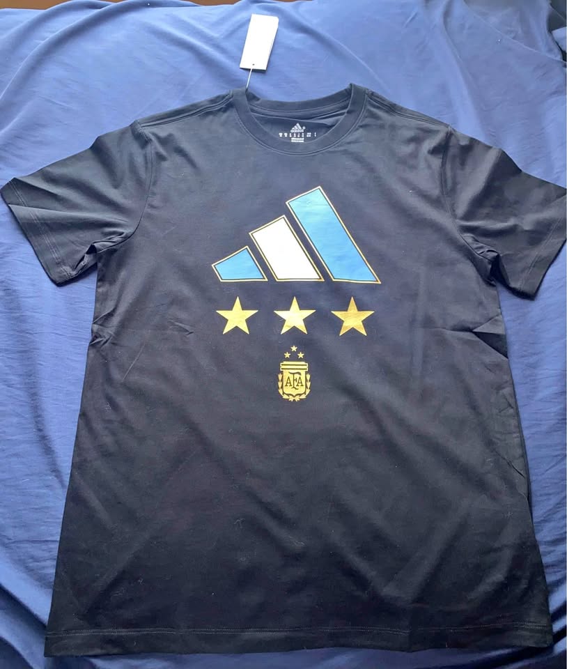 Argentina 🇦🇷 Shirt ( black & White )