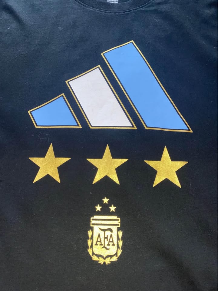 Argentina 🇦🇷 Shirt ( black & White ) - photo 2