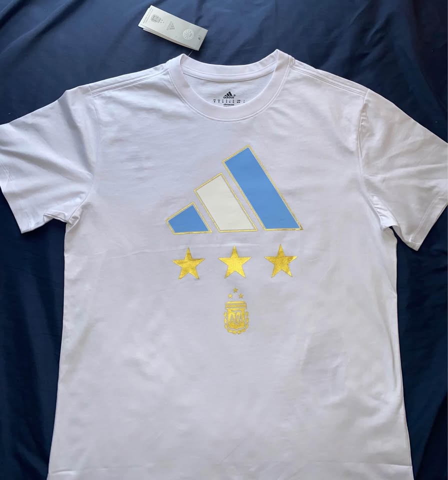 Argentina 🇦🇷 Shirt ( black & White ) - photo 3