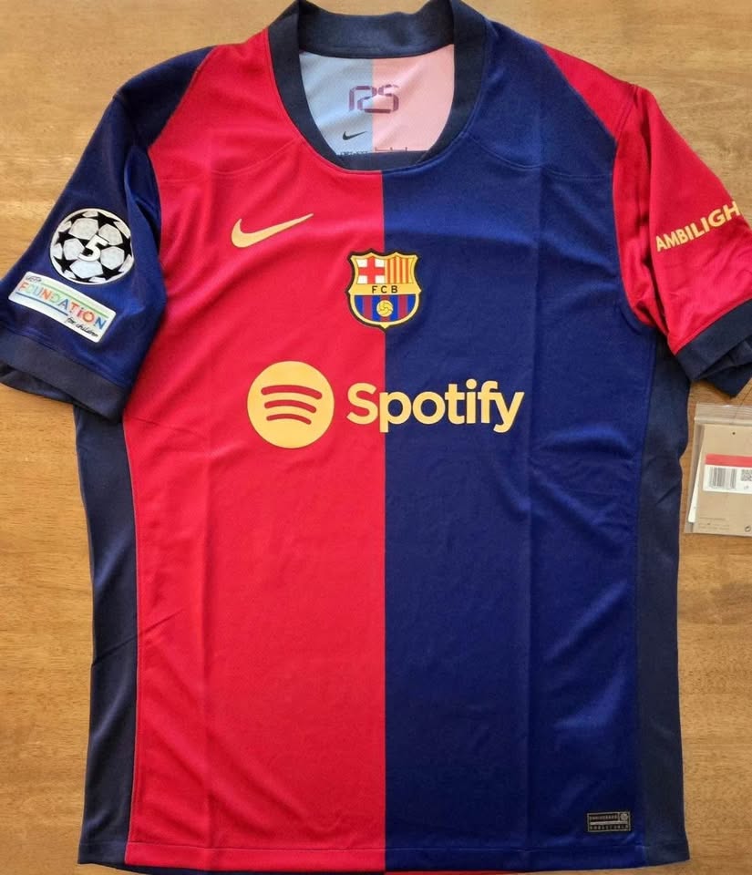 2025 FC Barcelona #19 LAMINE YAMAL Soccer Jersey - photo 2