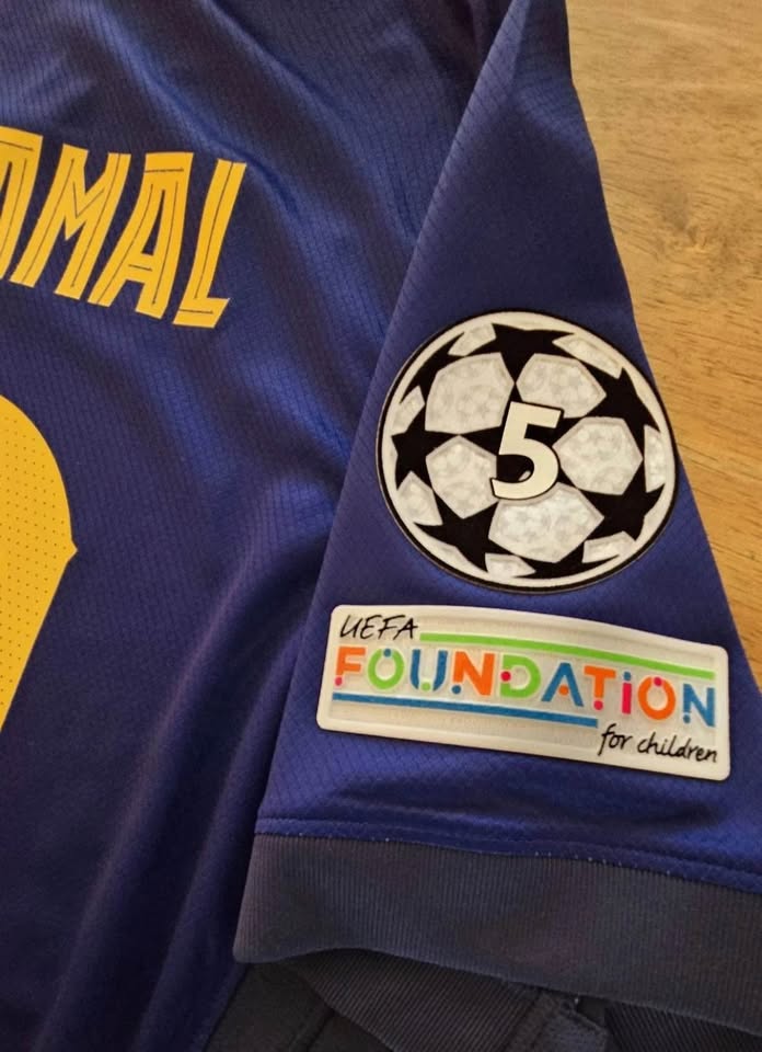 2025 FC Barcelona #19 LAMINE YAMAL Soccer Jersey - photo 5