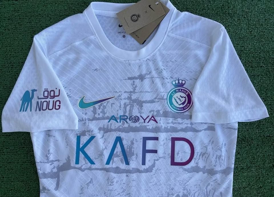 Cristiano Ronaldo- Al-Nassr FC 2023-3rd Kit Jersey - White - photo 3
