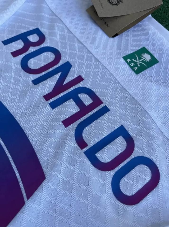 Cristiano Ronaldo- Al-Nassr FC 2023-3rd Kit Jersey - White - photo 4