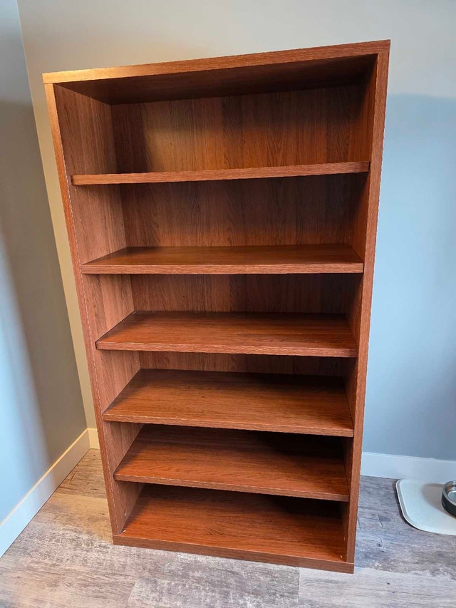 Tall Sturdy Bookshelf 38.5" x 16" x 69.5"