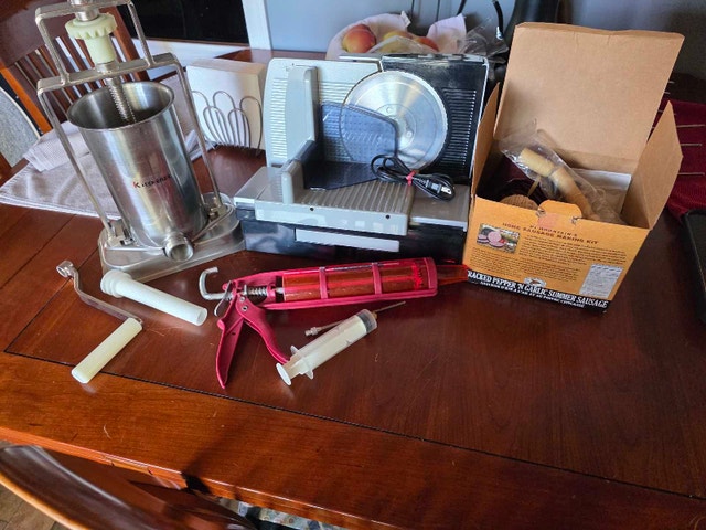 Jerky & Sausage Making Supplies
