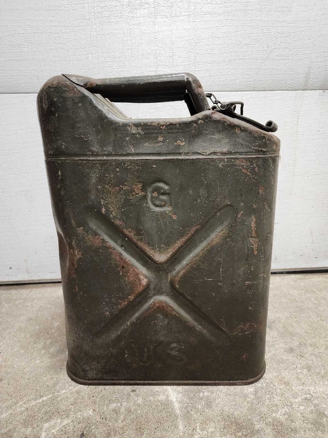 1952 Korean War US Army "Jerry" Can by Conco