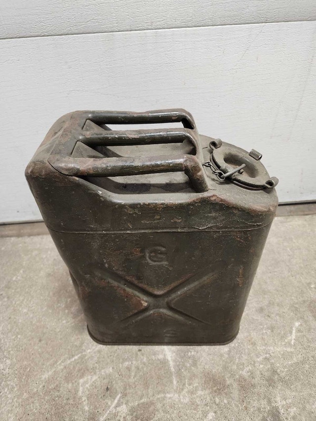 1952 Korean War US Army "Jerry" Can by Conco - photo 2