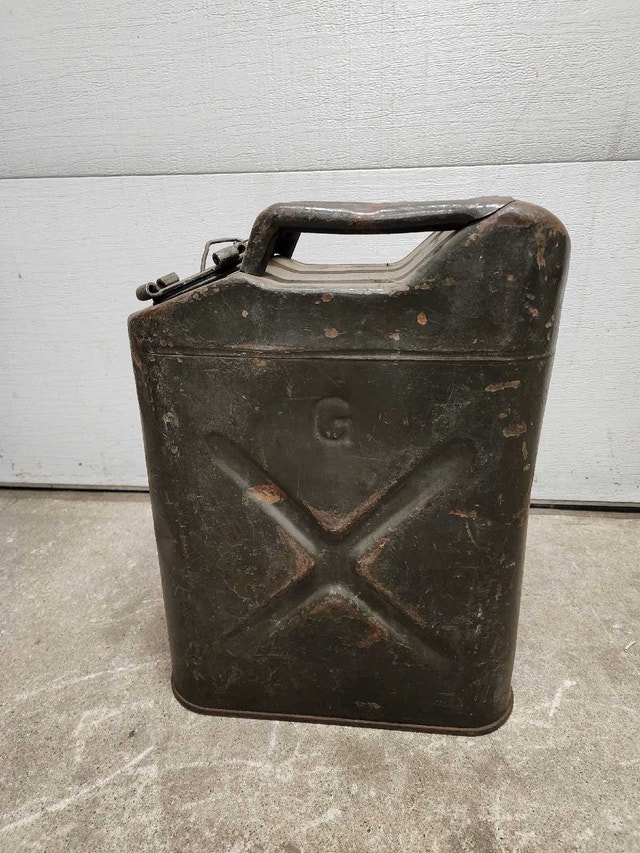 1952 Korean War US Army "Jerry" Can by Conco - photo 3