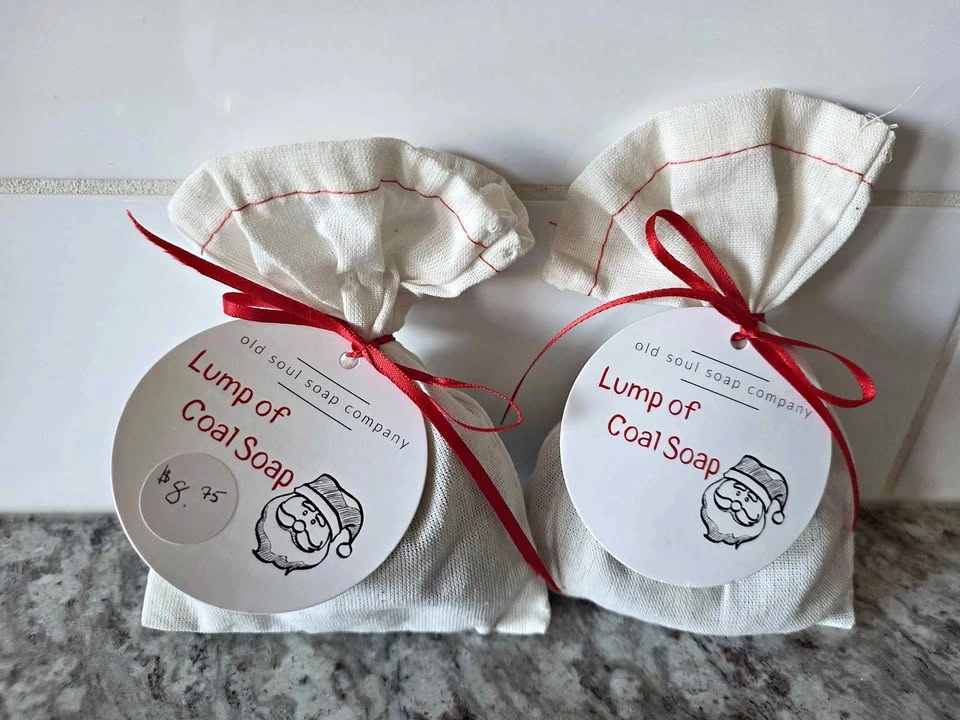 Lump of Coal Soaps