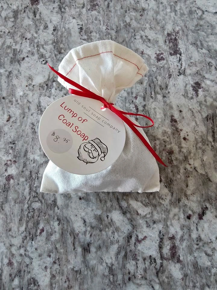 Lump of Coal Soaps - photo 4