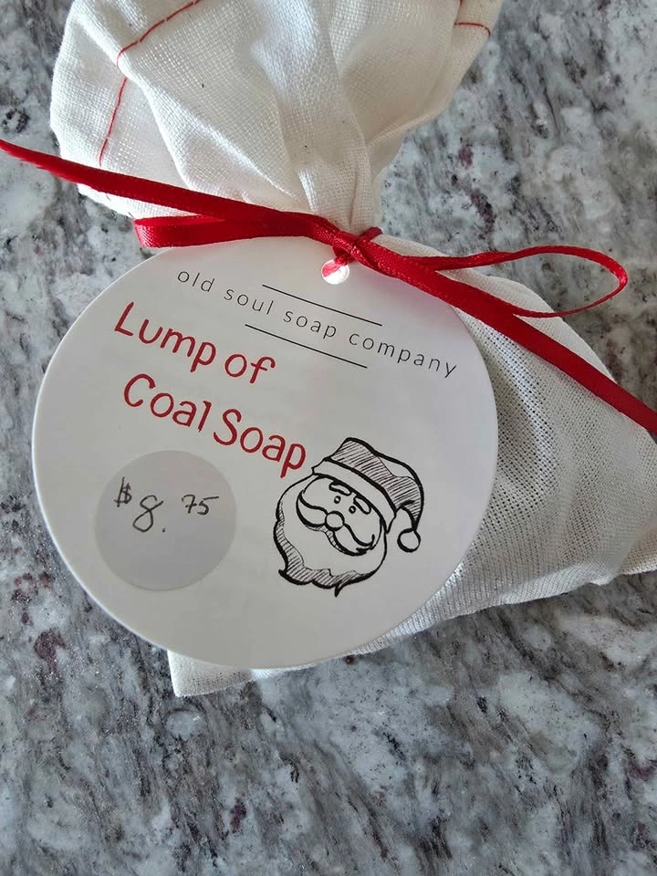 Lump of Coal Soaps - photo 5