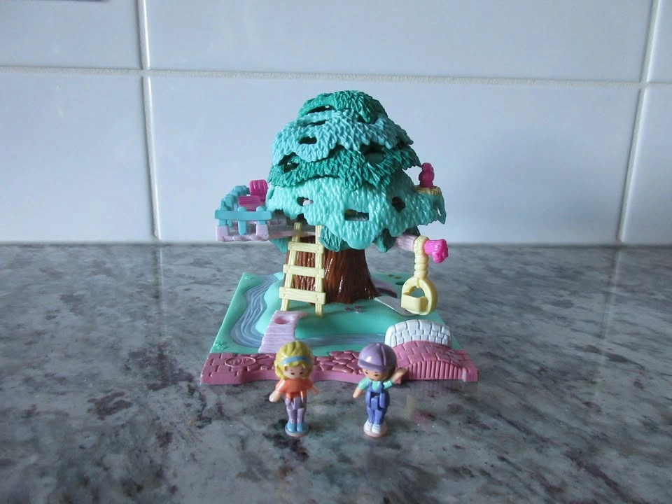 Vintage Polly Pocket Playsets - 5 Complete Sets - photo 2
