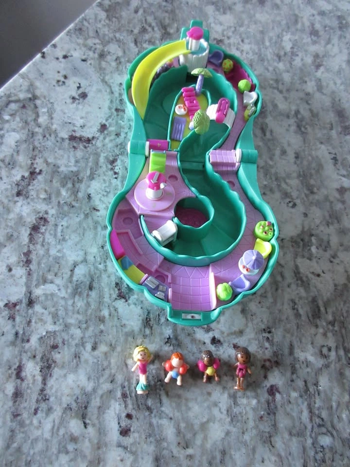 Vintage Polly Pocket Playsets - 5 Complete Sets - photo 3