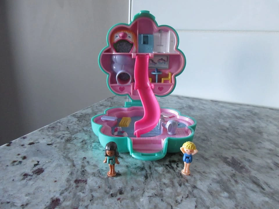 Vintage Polly Pocket Playsets - 5 Complete Sets - photo 4