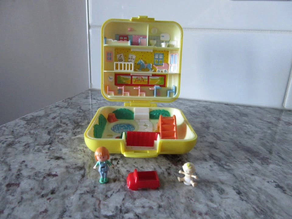 Vintage Polly Pocket Playsets - 5 Complete Sets - photo 5