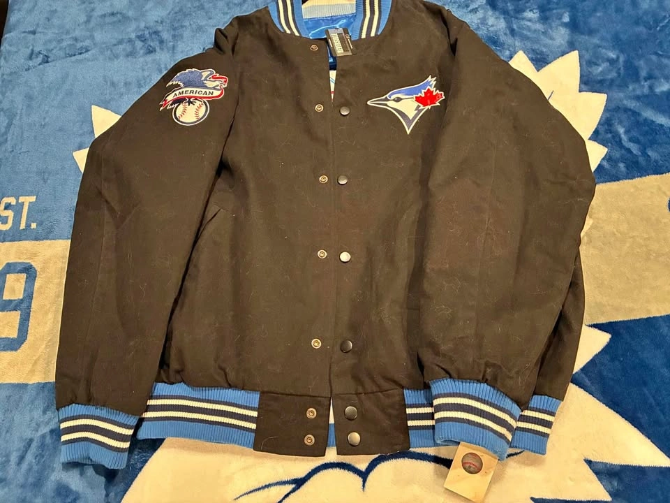 1992/93 Back to Back Blue Jays World Series Jacket