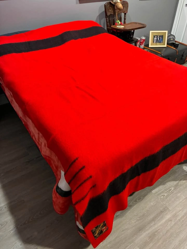 Trapper Point 4 Grade Wool Blanket - photo 2