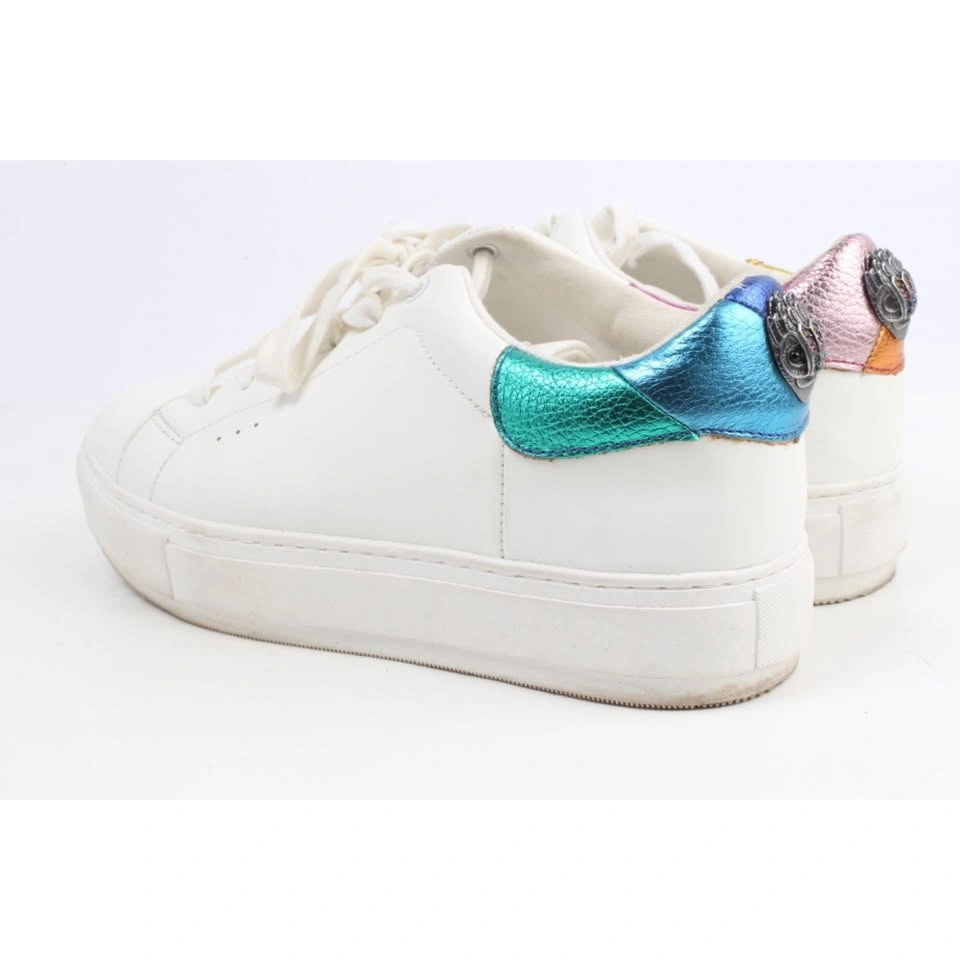 Kurt Geiger London Laney Eagle White Leather Sneakers Size 39 - photo 4