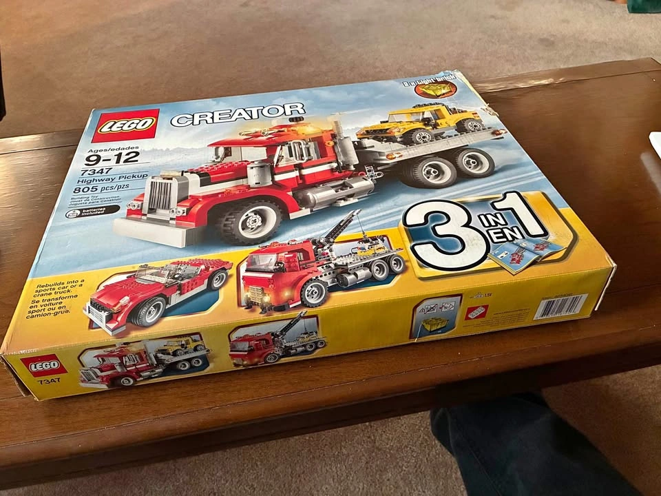 Lego Advanced Build Sets