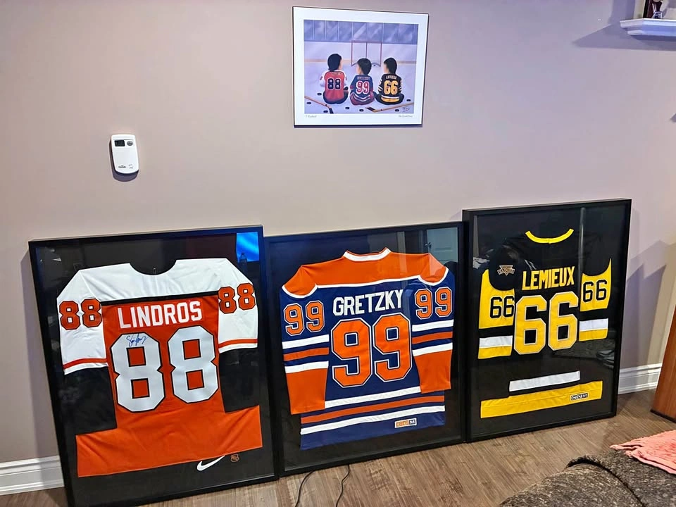 The 3 Dreamers - 88 Signed, 66 & 99 Not