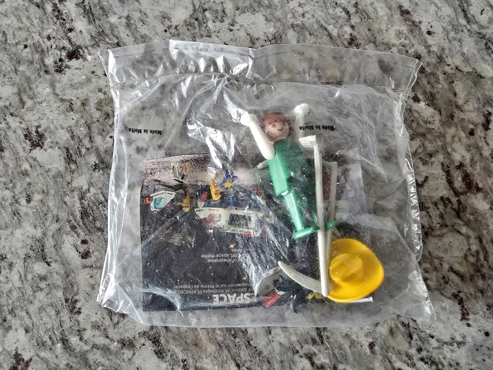 1982 McDonalds Happy Meal Playmobil Toy