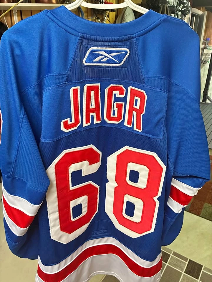Jagr Jersey