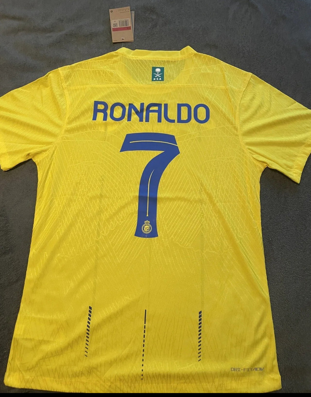 Cristiano Ronaldo #7- Al Nassr Jersey 23/24 home jersey- Yellow - photo 2