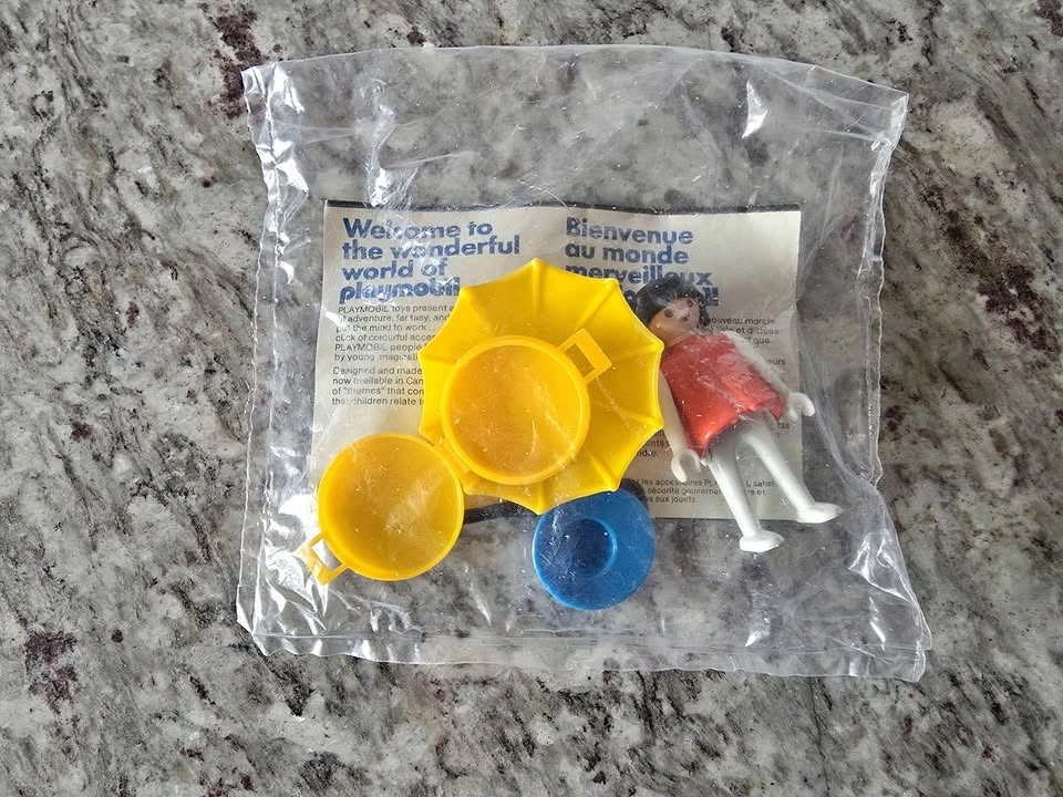 1982 McDonalds Happy Meal Playmobil Toy