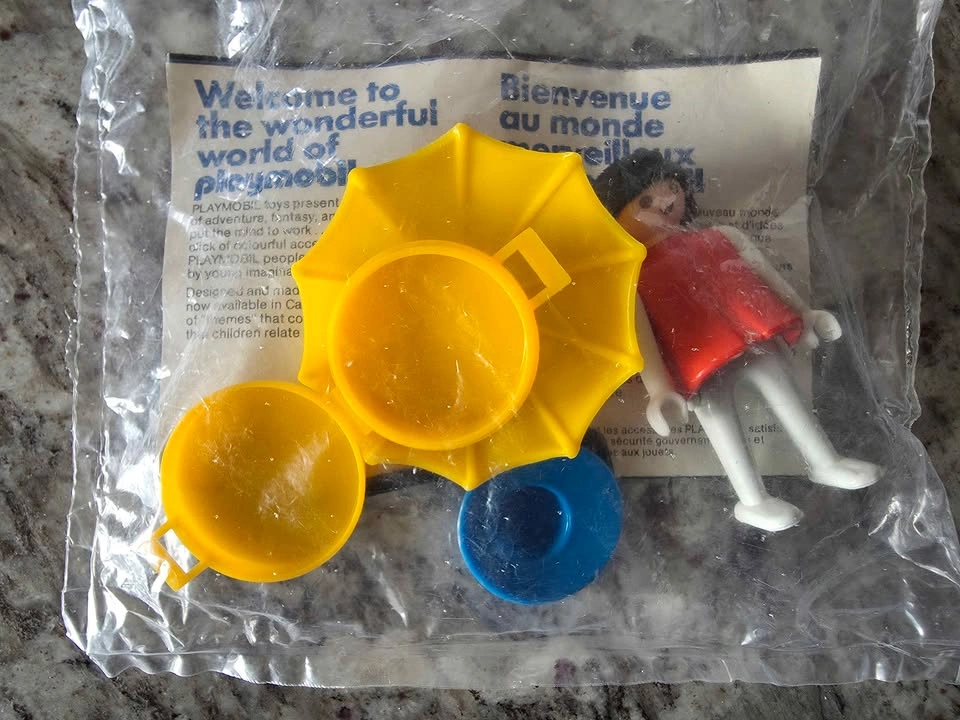 1982 McDonalds Happy Meal Playmobil Toy - photo 2